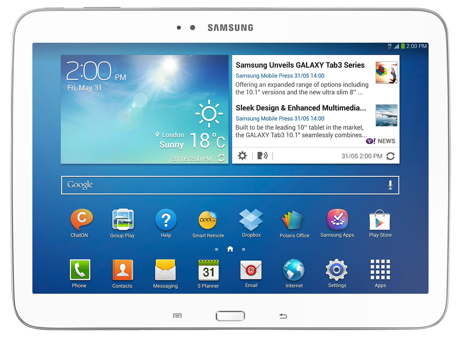 Samsung Galaxy Tab 3 10.1 P5200